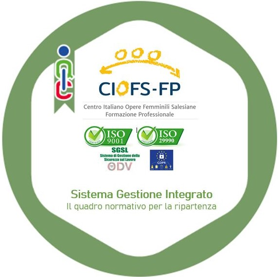 SGI CIOFS-FP
il quadro normativo per la ripartenza